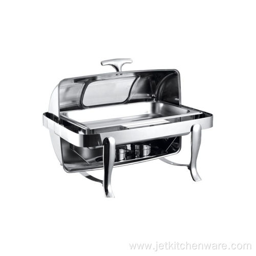 Commercial Restaurant Food Warmer With Candles